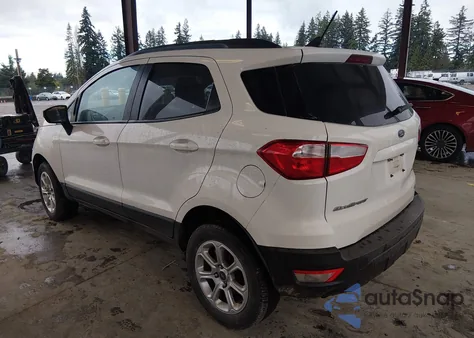 2018 Ford Ecosport Se z USA, uszkodzony, nr VIN MAJ6P1UL1JC233603